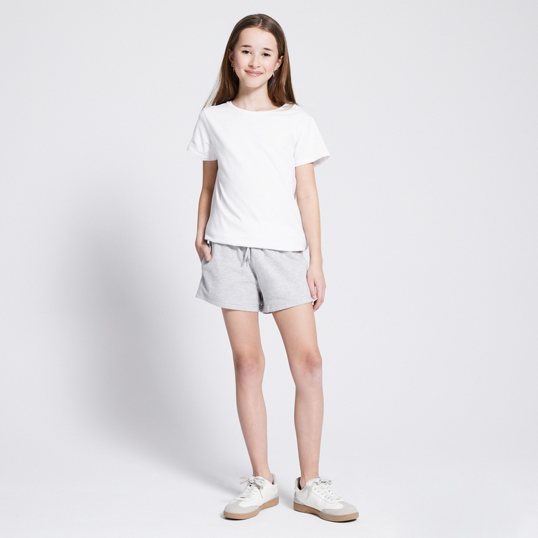 Sweatshorts "June star" Grey Melange